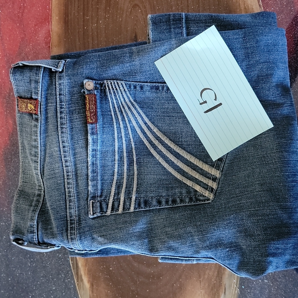 7 For All Mankind - Dojo Boot